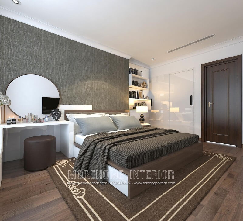 Giường ngủ chung cư Giường ngủ chung cư