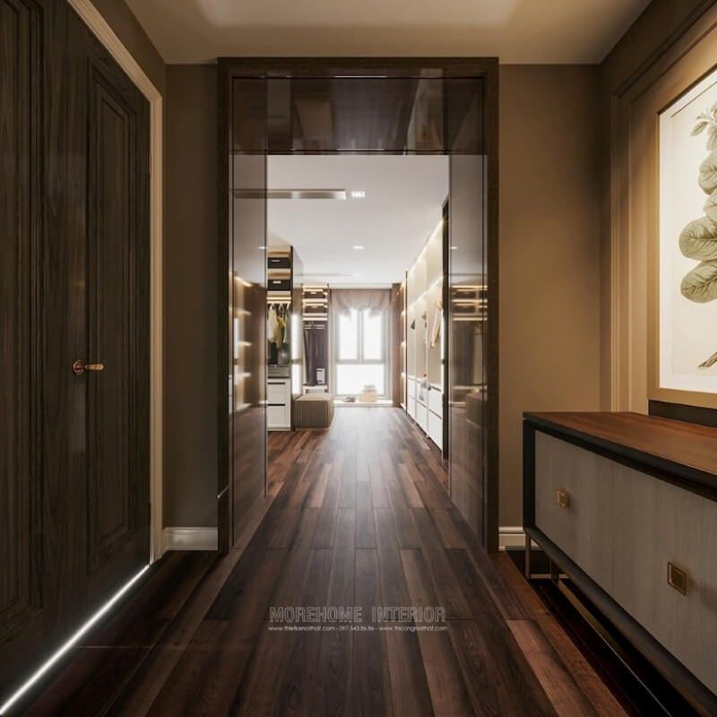 Mẫu sàn gỗ công nghiệp để làm cho sàn nhà trở nên đẹp đẽ hơn bằng cách ốp lát.