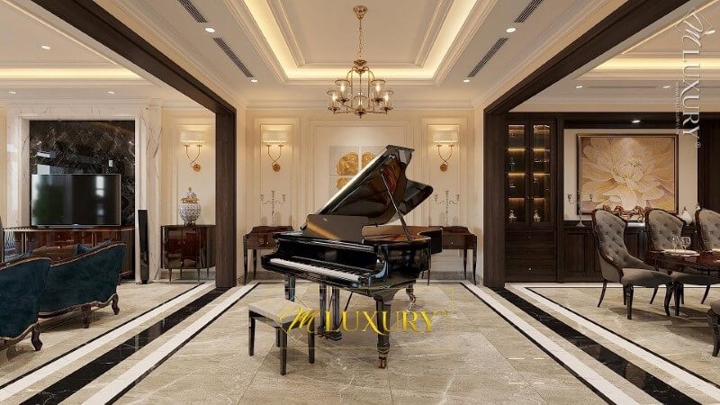 rãi
Không gian phòng khách rộng rãi sẽ được trang trí bằng mẫu đá lát nền chất lượng cao.